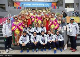 بازی های آسیایی 2018، تا امروز چه تعداد از کاروان ایران در اندونزی حضور دارند؟
