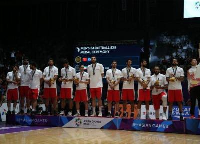 بسکتبال ایران باز هم در حسرت طلای بازی های آسیایی ماند