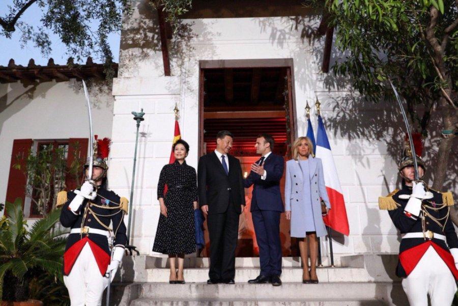 سفر رئیس جمهوری چین به فرانسه، شروع تقویت همکاری های پکن با اروپا