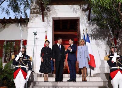 شروع تقویت همکاری های پکن با اروپا با سفر رییس جمهور چین به فرانسه