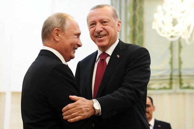 پوتین تولد اردوغان را تبریک گفت پوتین تولد اردوغان را تبریک گفت