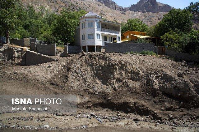 تخریب 15 ساختمان در معرض سیلاب نوشهر در آینده نزدیک