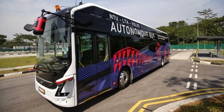 اتوبوس های خودران از فردا در سنگاپور مسافرگیری می نمایند