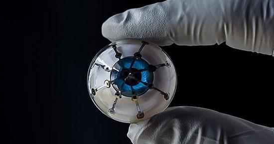 ساخت چشم مصنوعی با پرینتر سه بعدی