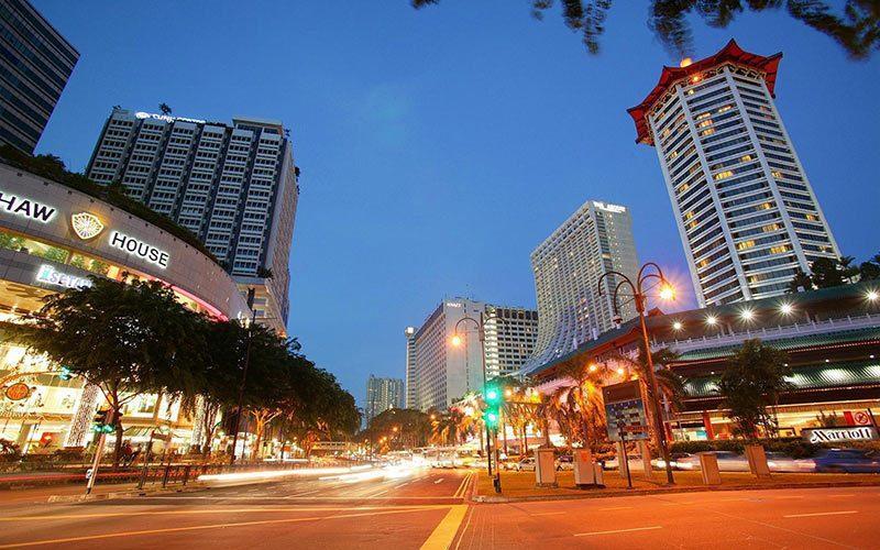 بهترین مراکز خرید در خیابان اورچارد سنگاپور