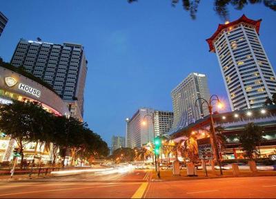 بهترین مراکز خرید در خیابان اورچارد سنگاپور