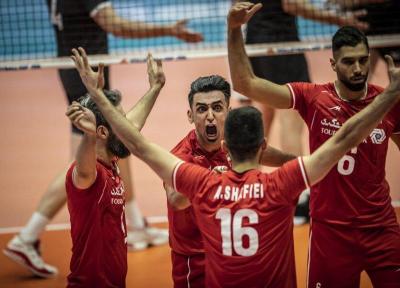 نخستین پیروزی والیبال ایران در جام جهانی 2019 ، کانادا تسلیم جوانان ایران شد