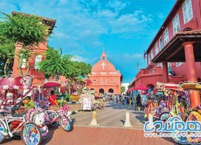 شهر تاریخی مالاکا، دیدنی مبهوت کننده در کشوری آسیایی