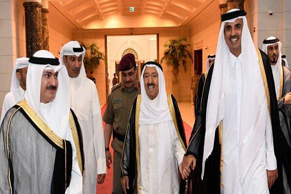 رایزنی مقام های کویت و قطر درباره تقویت روابط دو جانبه