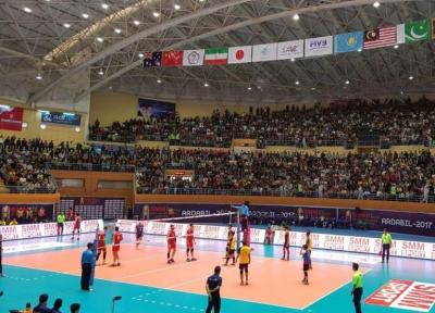 مالزی هم حریف بلندقامتان والیبال امید ایران نشد