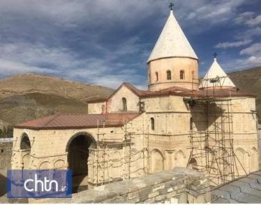 خاتمه عملیات حفاظتی و مرمتی بنای تاریخی قره کلیسا