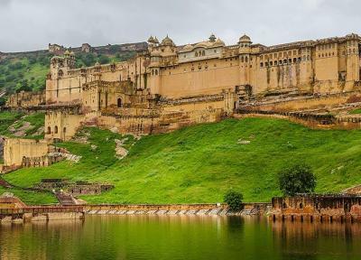 قلعه امبر، نمونه ای زیبا از معماری باستانی در هند