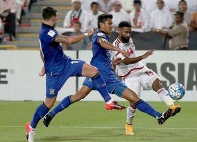 فرار امارات از شکست مقابل تایلند در ثانیه پایانی بازی