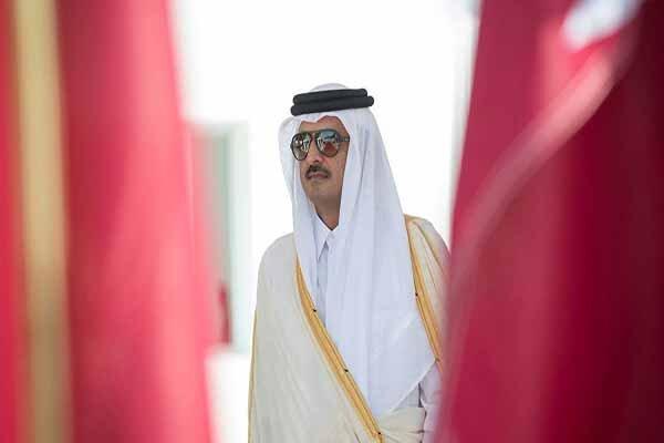 سفر خارجی امیر قطر یکروز مانده به نشست ریاض