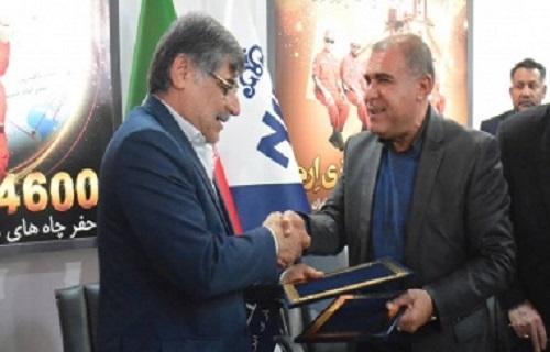 تفاهم نامه همکاری بین دانشگاه شهید چمران و شرکت ملی حفاری ایران منعقد شد