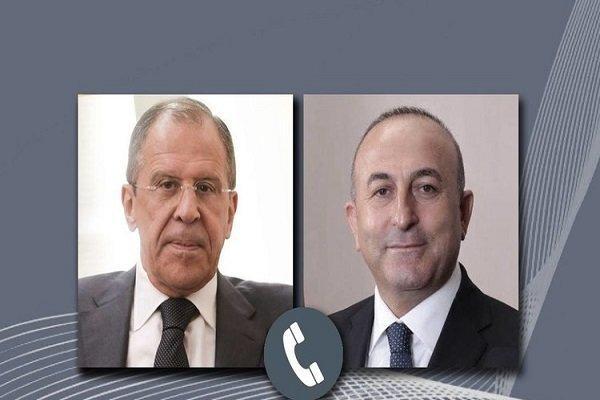 گفتگوی تلفنی وزرای خارجه روسیه و ترکیه درباره تحولات لیبی گفتگوی تلفنی وزرای خارجه روسیه و ترکیه درباره تحولات لیبی و سوریه