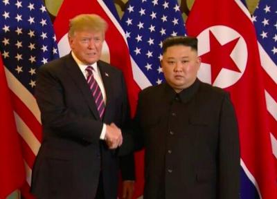 ترامپ در ملاقات با اون: از خلع سلاح هسته ای کره شمالی عقب نشینی نمی کنم