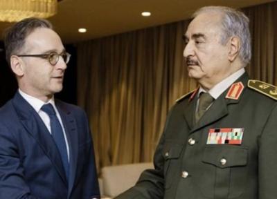 آلمان: ژنرال حفتر برای برقرای آتش بس در لیبی آماده است