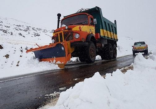 بازگشایی راه ارتباطی 436 روستای دلفان لرستان