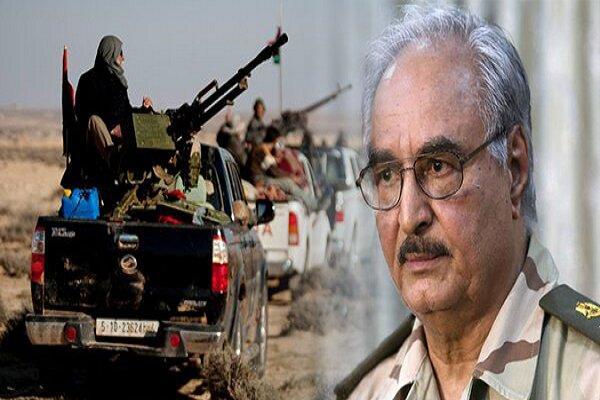 اقدام نظامی ژنرال حفتر برای گشودن یک جبهه جدید در شمال غرب لیبی