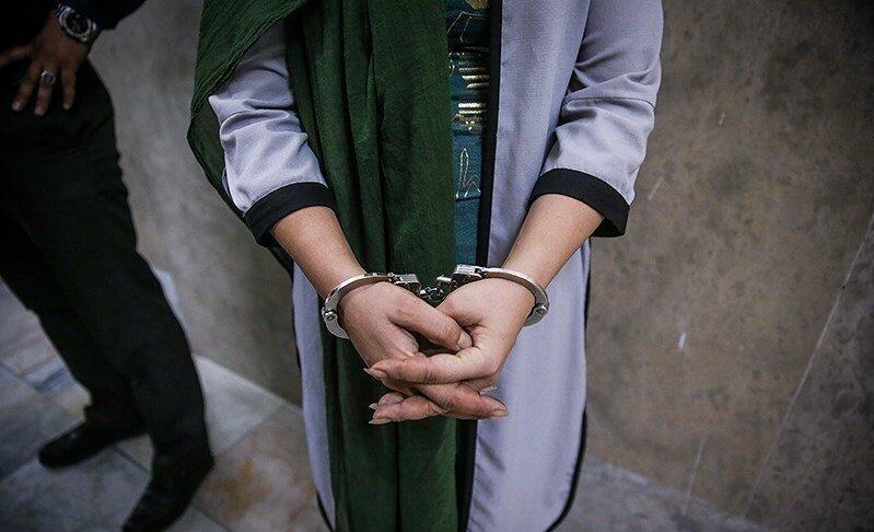 زن زورگیر خشن پای میز محاکمه ، انگشت اتهام ناهید به سوی حمید