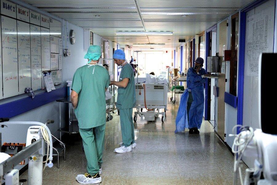 20 هزار نفر از کادر درمان فرانسه به کووید-19 مبتلا شدند 20 هزار نفر از کادر درمان فرانسه به کووید-19 مبتلا شدند