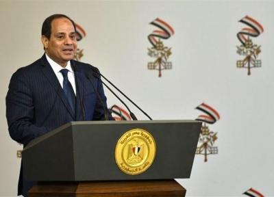 السیسی: مصر علاقه مند به حل صلح آمیز بحران لیبی است