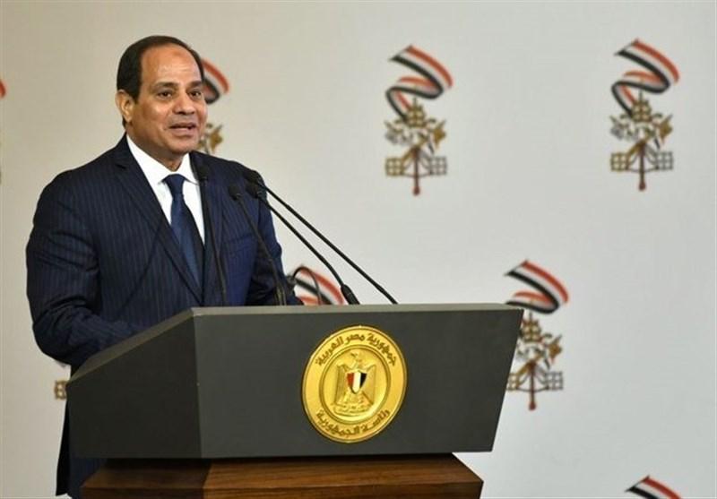 السیسی: مصر علاقه مند به حل صلح آمیز بحران لیبی است السیسی: مصر علاقه مند به حل صلح آمیز بحران لیبی است