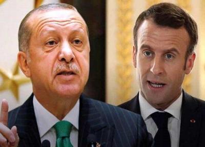 فرانسه و ترکیه بر سر لیبی به جان هم افتاده اند