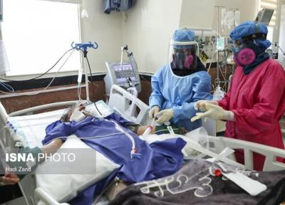 فرایند افزایشی آمار بیماران بستری کرونا در خوزستان