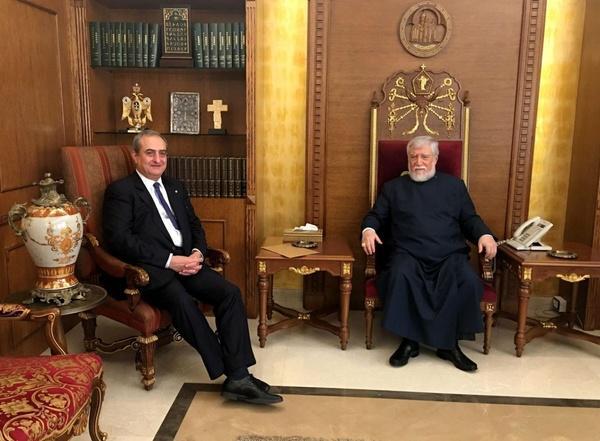 دبیرکل حزب الکتائب لبنان در انفجار بیروت جان باخت دبیرکل حزب الکتائب لبنان در انفجار بیروت جان باخت