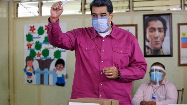 حزب مادورو پیروز انتخابات ونزوئلا شد