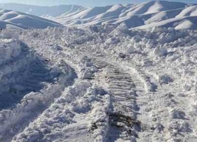 انسداد 12 جاده به دلیل کاهش ایمنی