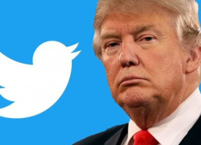 تعلیق سریالی حساب های توییتر نزدیکان ترامپ