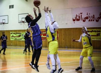 لیگ برتر بسکتبال بانوان، پیروزی پالایش نفت آبادان و شهرداری قزوین