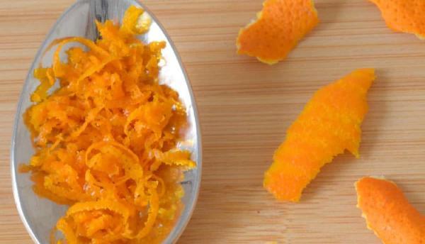 روش دریافت تلخی پوست پرتقال و کاربردهای آن در غذا و دسر