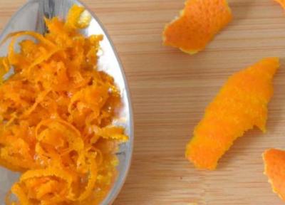 روش دریافت تلخی پوست پرتقال و کاربردهای آن در غذا و دسر
