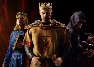 بازی Crusader Kings 3 روی پلی استیشن 5 و ایکس باکس سری عرضه می گردد