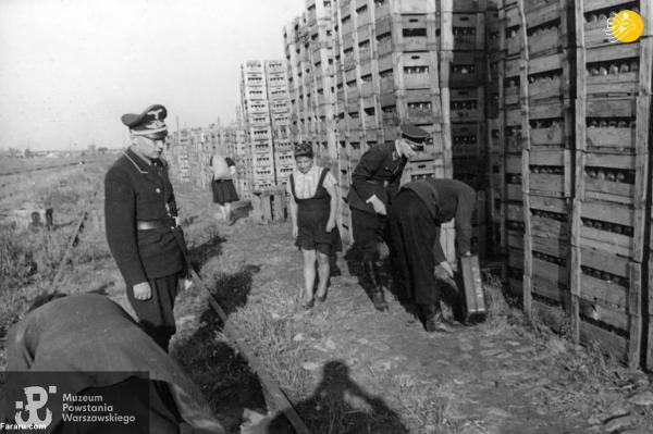 عکس های منتشر نشده از قیام ورشو؛ حقیقتی که هیتلر سعی کرد پنهان کند