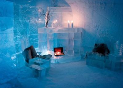 بازگشایی هتل یخی سوئد