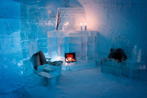 بازگشایی هتل یخی سوئد
