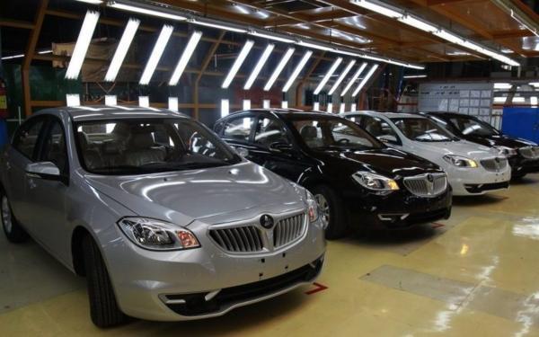 قیمت انواع خودروهای چینی در بازار ایران