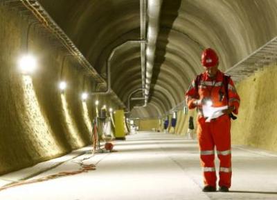 سوئیس طولانی ترین تونل خط آهن جهان را افتتاح می نماید