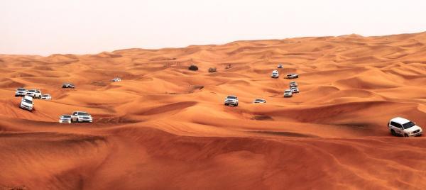 سافاری دبی ، هیجان خوش گذرانی به سبک صحرانشین ها