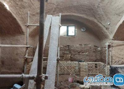 انتها بازسازی مسجد تاریخی و ثبتی دولتشاهی در بافت تاریخی یزد