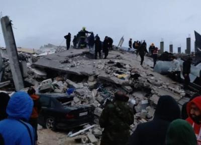 تصاویر عجیبی که زیر آوار ماندگان زلزله ترکیه منتشر کردند ، شرایط نامناسب زیر آوار ماندگان را ببینید