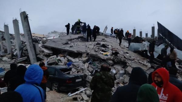 تصاویر عجیبی که زیر آوار ماندگان زلزله ترکیه منتشر کردند ، شرایط نامناسب زیر آوار ماندگان را ببینید
