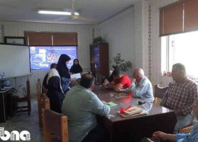 نشست کتابخوان در روستای عرب محله ساری برگزار گردید