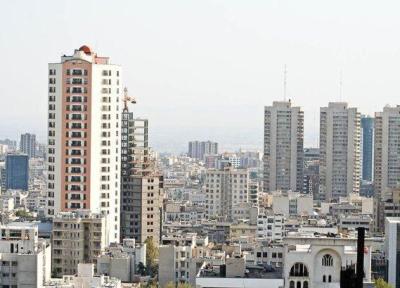 فهرست قیمت خانه در تهران