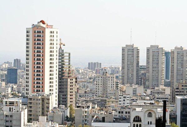فهرست قیمت خانه در تهران